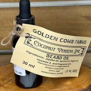 Coconut Verbena Lime Beard Oil